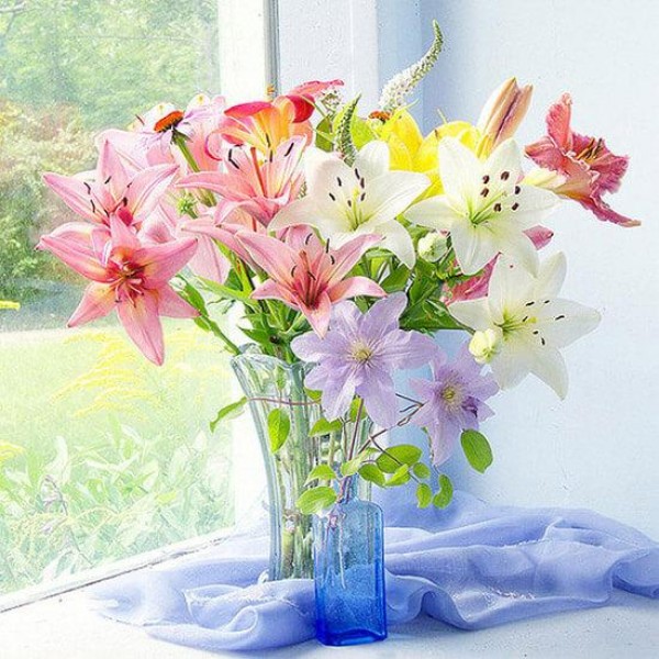 Lily Flower Bouquet