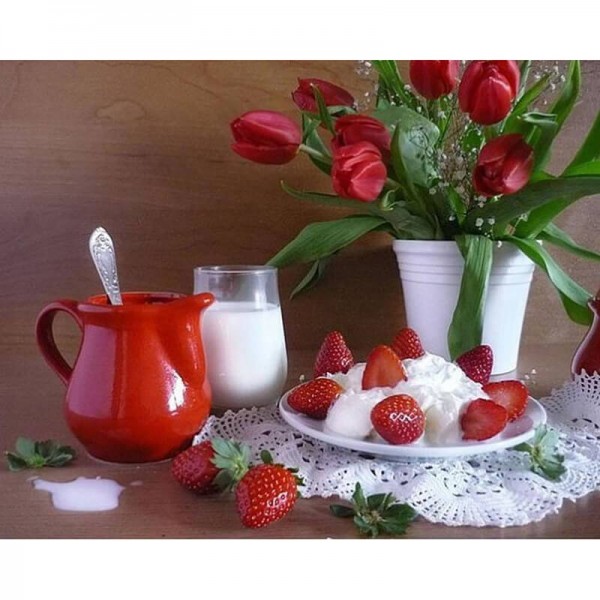 Strawberry Breakfast